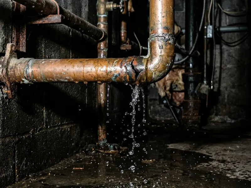 Leak Detection & Repair Plumber in Walnut Hill, IL
