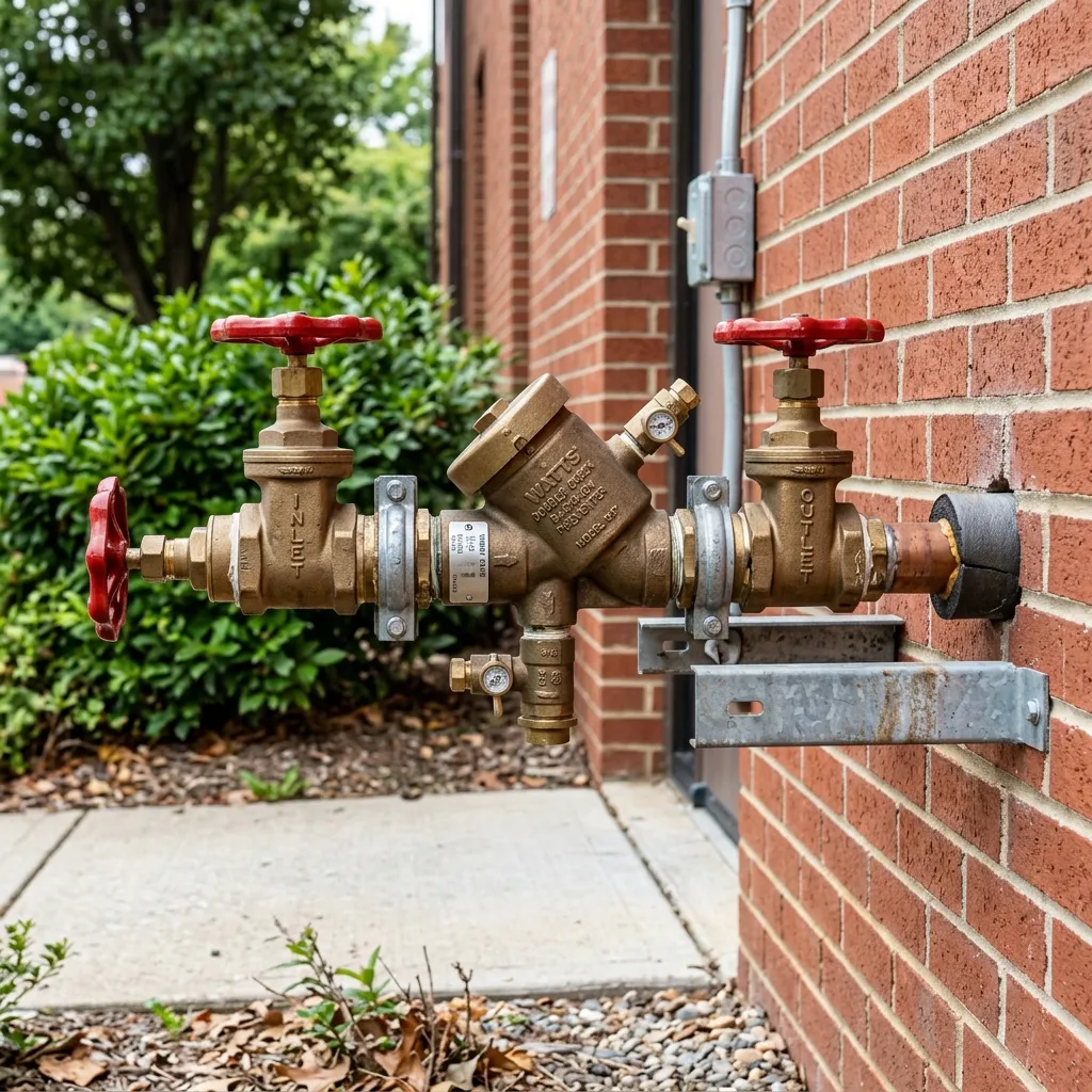 Backflow Prevention Plumber in Walnut Hill, IL