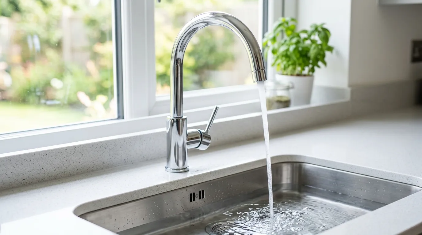 Local Plumbing Master Pros same day plumber fixing a faucet in Walnut Hill, IL